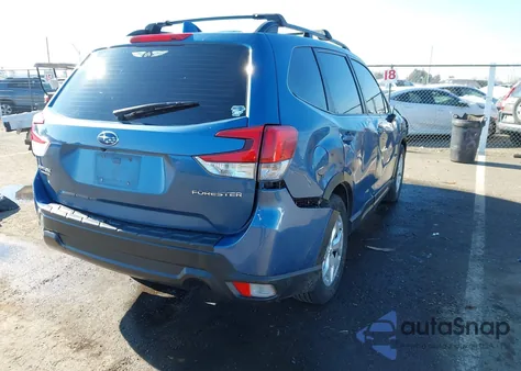 2021 Subaru Forester из США, поврежденный, VIN JF2SKADC8MH541691